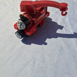 Thomas & Friends Red Henry Crane Engine Toy - Red